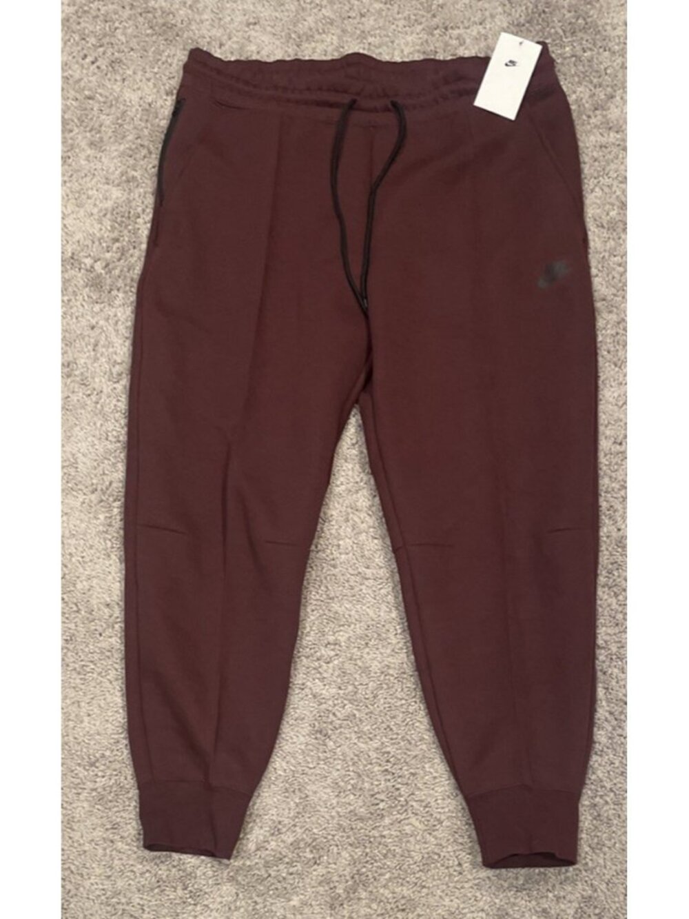 NEW Nike Womens Sportswear Tech Fleece Mid Rise Joggers Pants Size X-Large XL